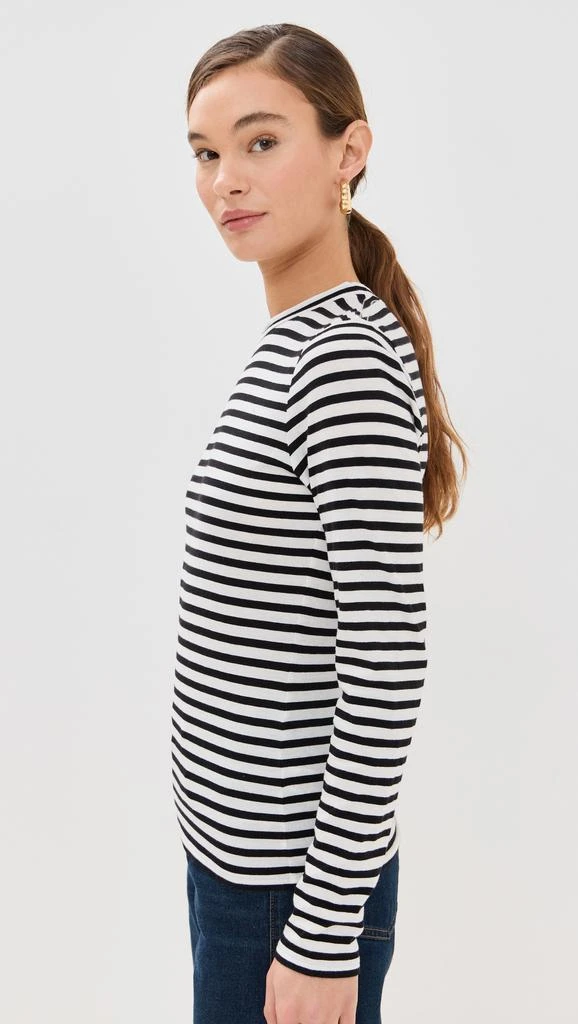 Nili Lotan Susana Long Sleeve Tee 3