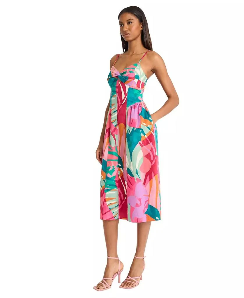 Donna Morgan Women's Sleeveless V-Neck Dress 2