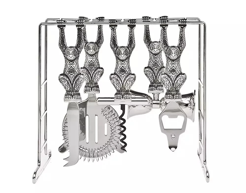 Godinger Monkey Bar Tool Set 1