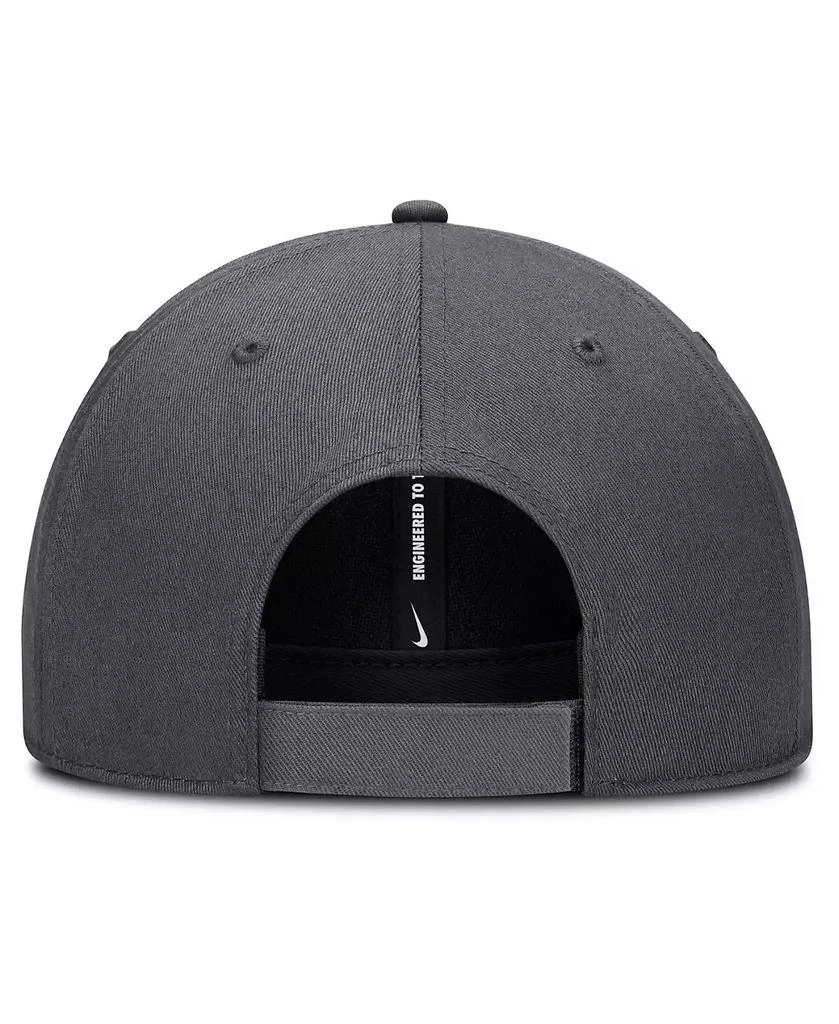 NIKE Men's Gray San Francisco Giants Club Performance Adjustable Hat 3