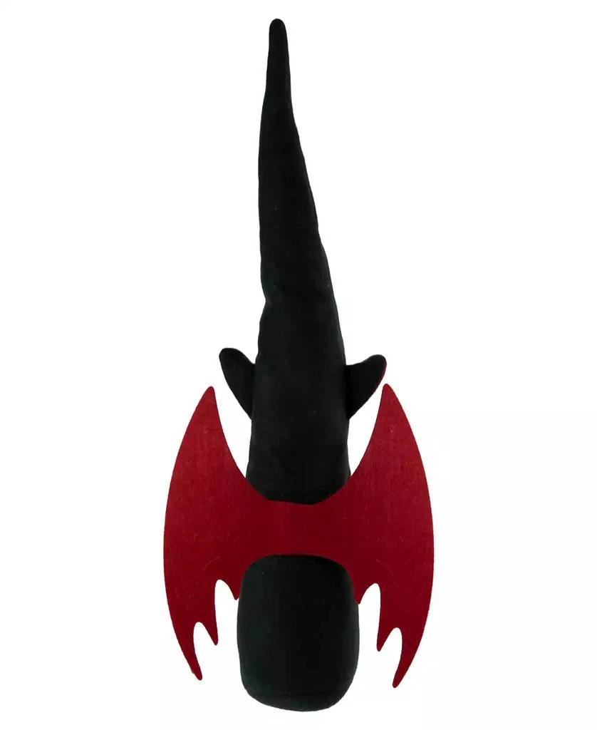Northlight 17" Halloween Boy Gnome with Bat Wings 3