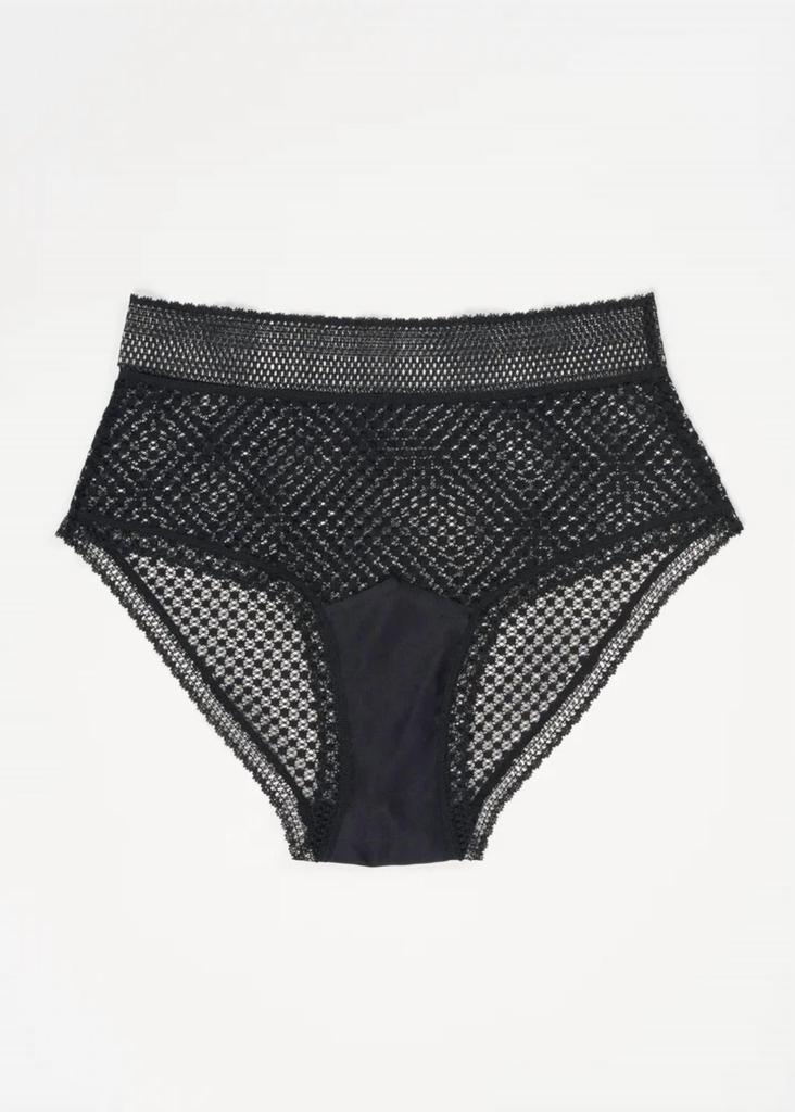 ELSE Bella High Waist Brief In Black