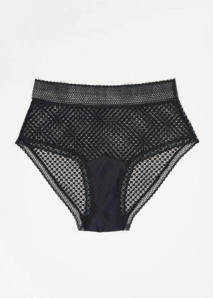 ELSE Bella High Waist Brief In Black 1