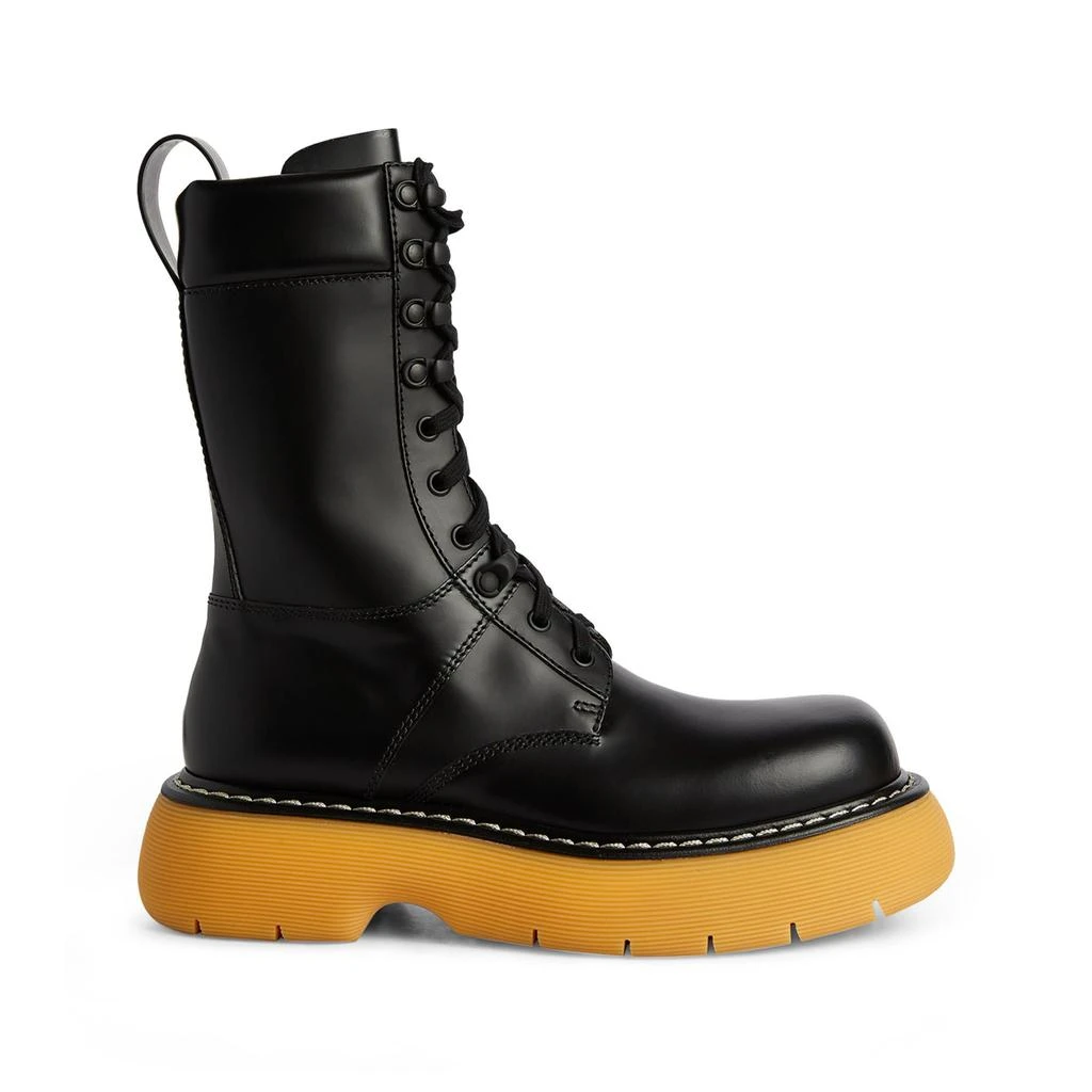 Bottega Veneta Leather Bounce Boots 1