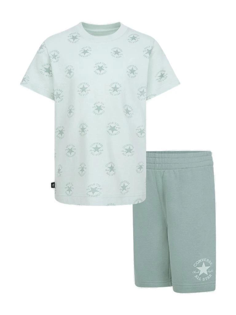 Converse Converse Kids Logo-Printed Two-Piece Tracksuit 1