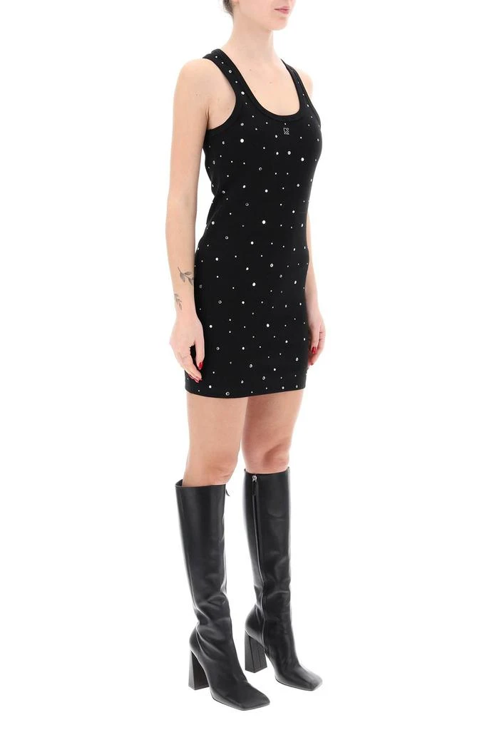 GIUSEPPE DI MORABITO "mini dress with rhinestone 2