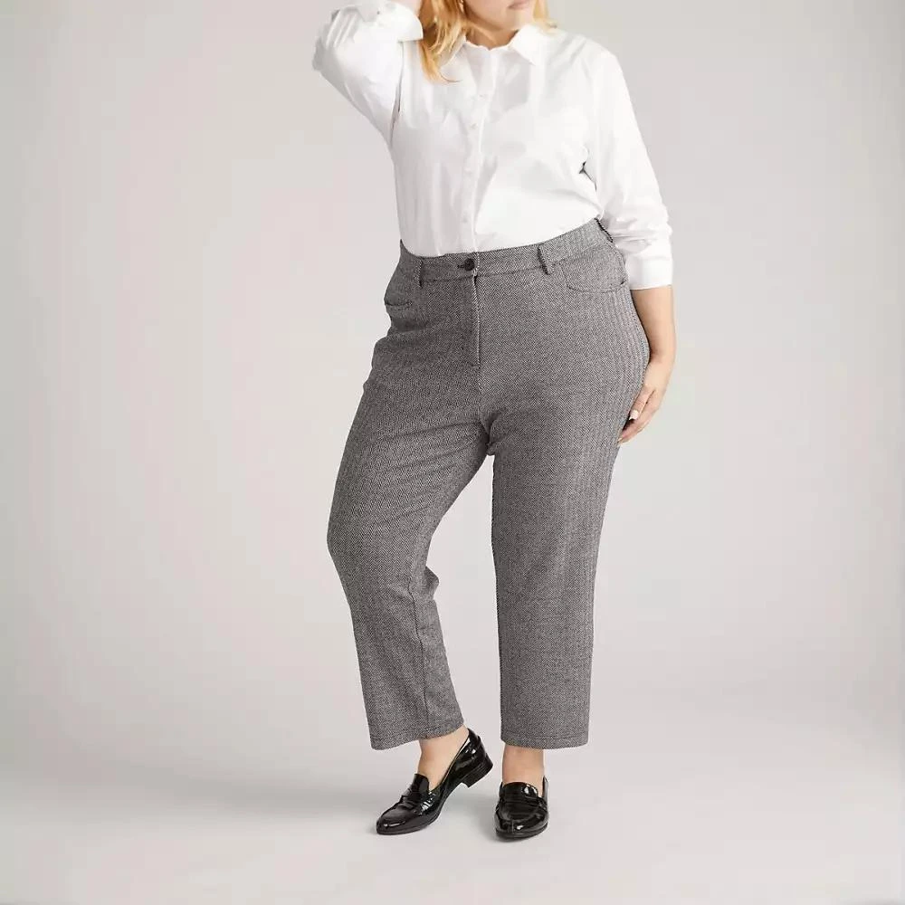 Universal Standard Women
s Cigarette Ponte Pants