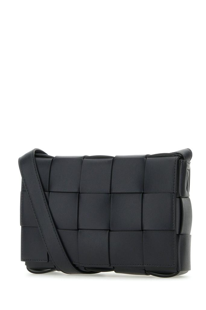 ショルダーバッグ BOTTEGA VENETA SLATE LEATHER CROSSBODY BAG Bottega Veneta Slate leather Cassette crossbody bag