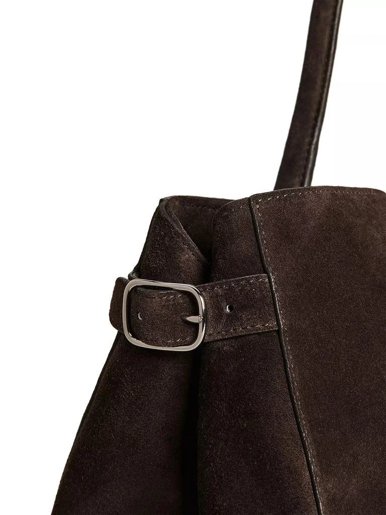Reformation Patrizia Oversized Suede Tote Bag 8