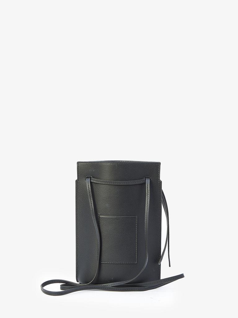 ショルダーバッグ・ポシェット LOEWE PEBBLE DICE BLACK BAG Pebble Dice Pocket leather shoulder bag in black - Loewe