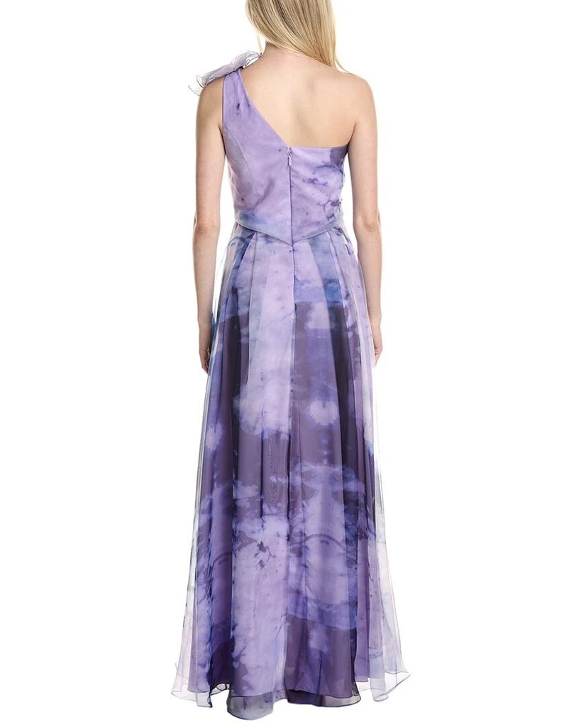 One-Shoulder Organza Gown  On Sale Now with Up to 84% Off | Discover  Exclusive Deals & Savings at BeyondStyle  Authentic Rene Ruiz  women|clothing|dresses with Limited-Time Discounts, Free Shipping, and Price
