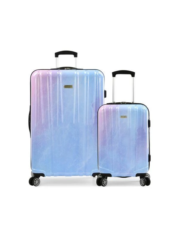Traveler's Choice Ruma II 2-Piece Hardshell Spinner Suitcase Set 1