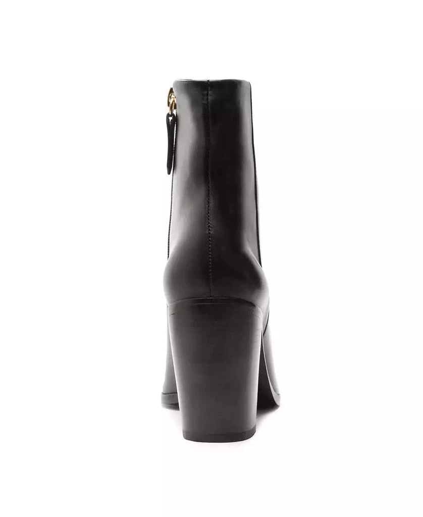 Schutz Women's Mikki Block Pointed Toe Boots 7