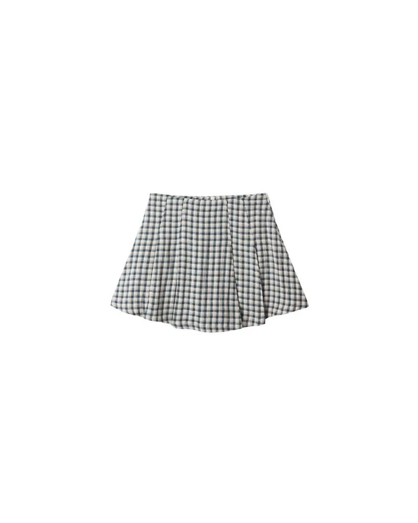 Rylee + Cru Rylee + Cru - Girl
s Pleated Check Mini Skirt
