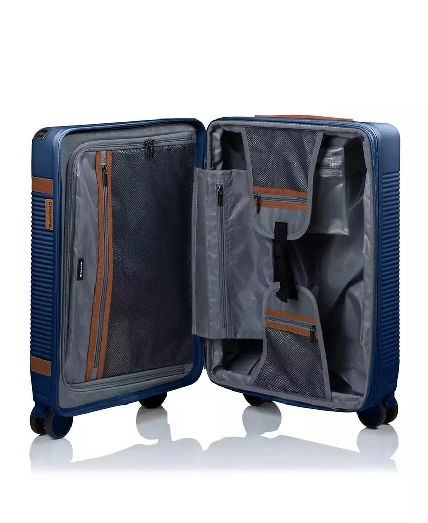 CHAMPS Vintage-Like III Hardside Spinner Luggage Set, 3 Piece 5