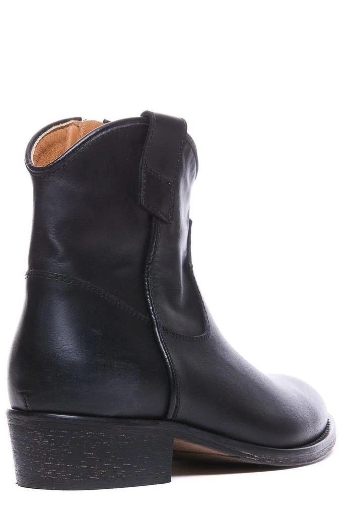 Via Roma 15 Via Roma 15 Zip Ankle Boots 2