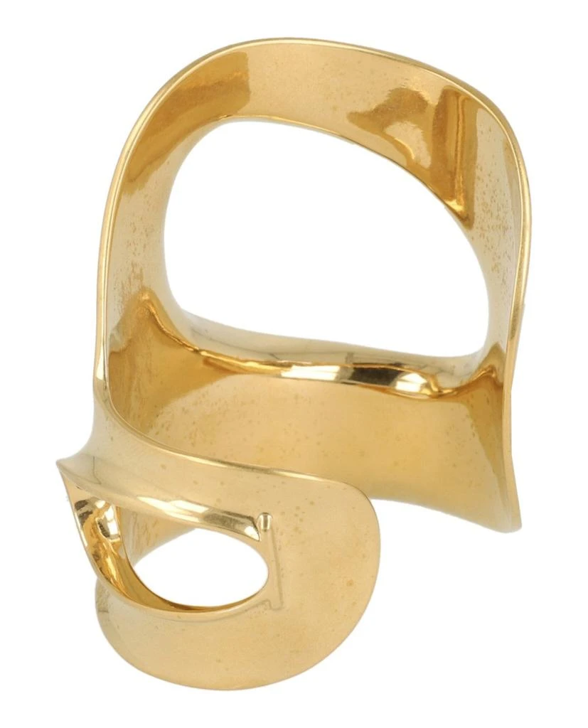 Salvatore Ferragamo Small Sculptural Cutout Bracelet 2