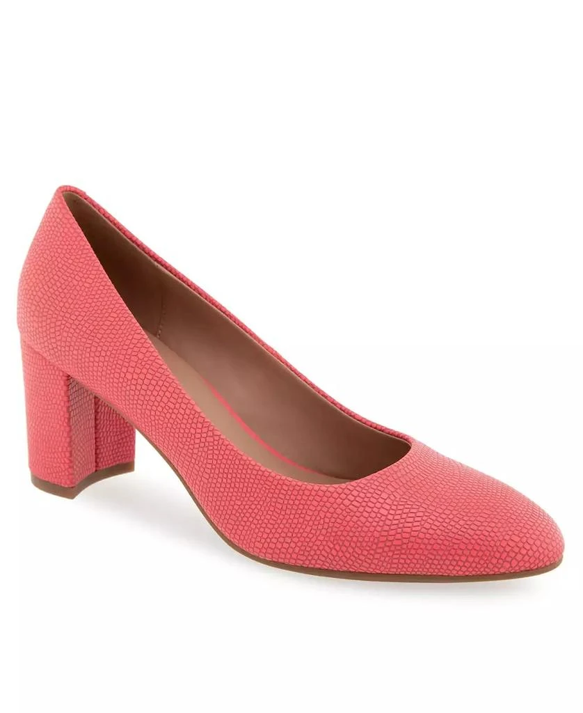 Aerosoles Women's Betsy Block Heel Pumps 1