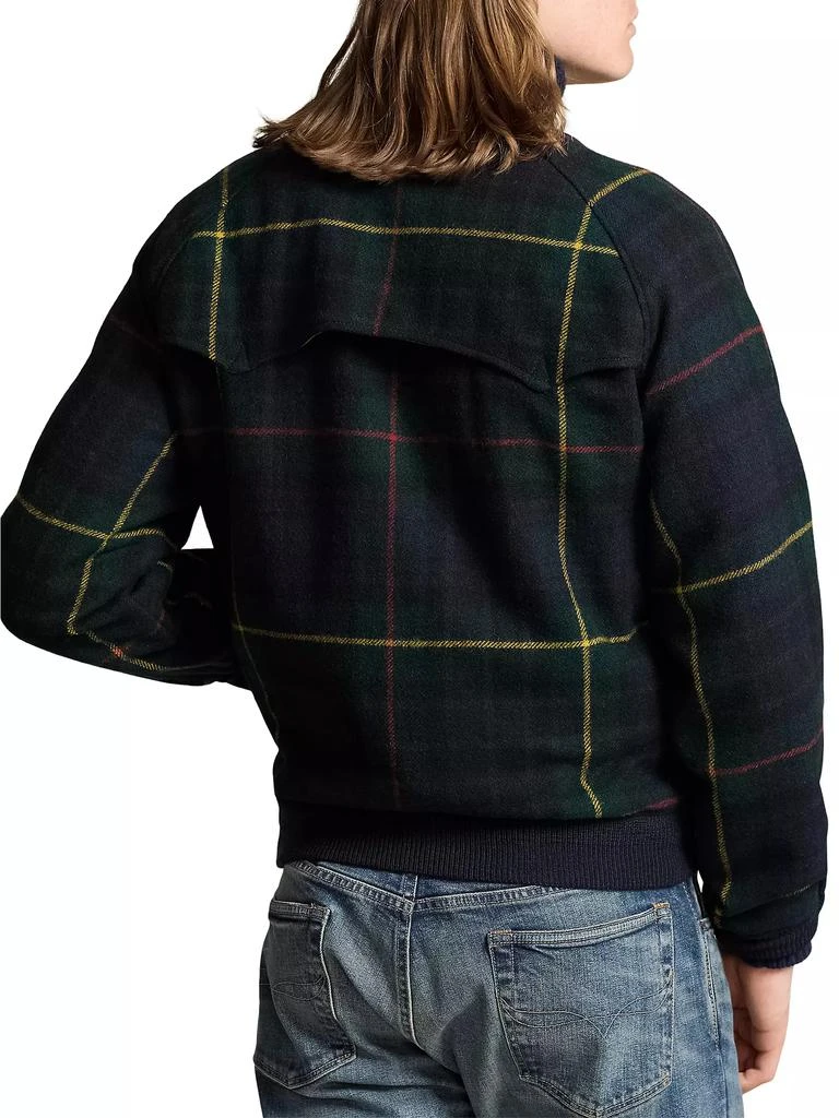 Ralph Lauren Plaid Wool Twill Jacket 4