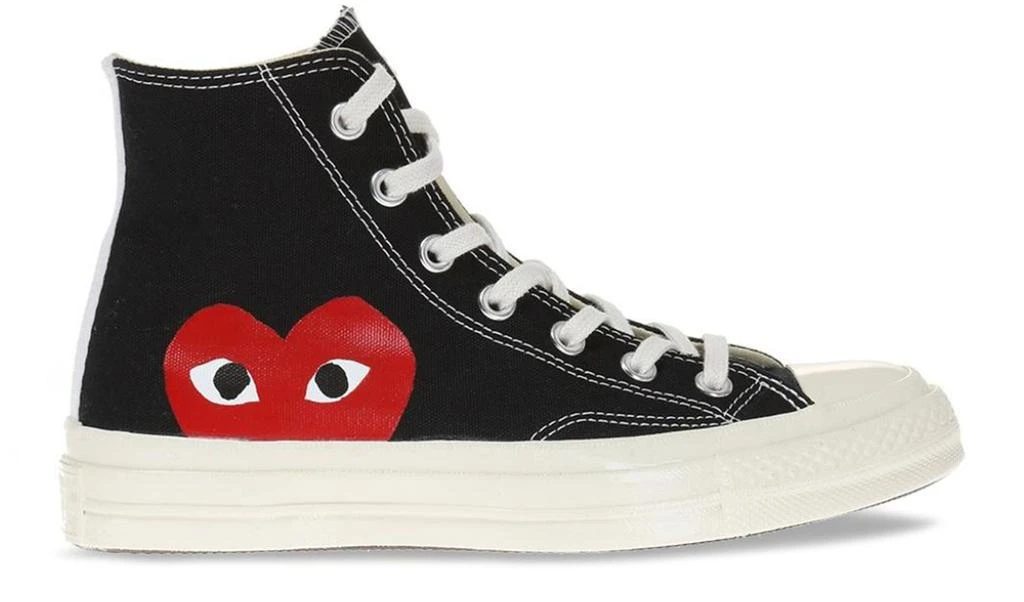 COMME DES GARÇONS PLAY Comme des garçons play x converse 1