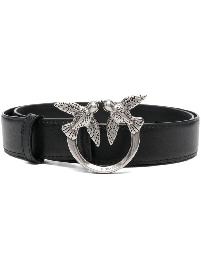 PINKO Love berry leather belt ピンコ PINKO Pinko Love Berry Accessories - BeyondStyle