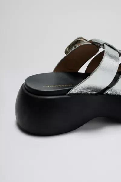 Intentionally Blank Intentionally Blank Nell Platform Fisherman Sandal 5