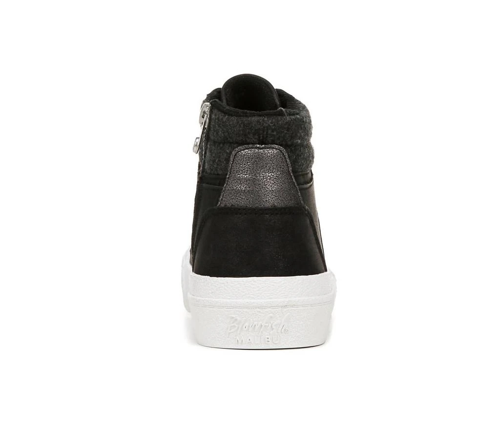 Blowfish Women's Waverly High Top Sneakers In Black 5