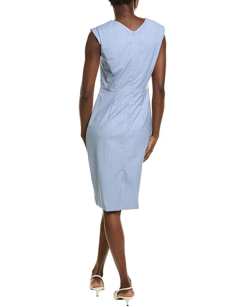 chinese dress ladies Boss Dironah Virgin Wool Sheath Dress in Charcoal at Nordstrom, Size 0