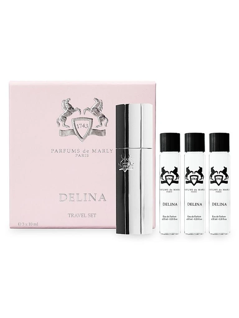 Parfums de Marly Delina Eau de Parfum 4-Piece Travel Set 1