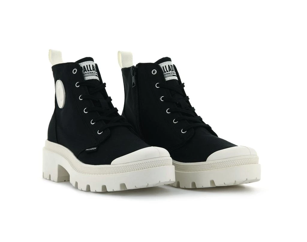Palladium Womens Pallabase Twill Boots 6
