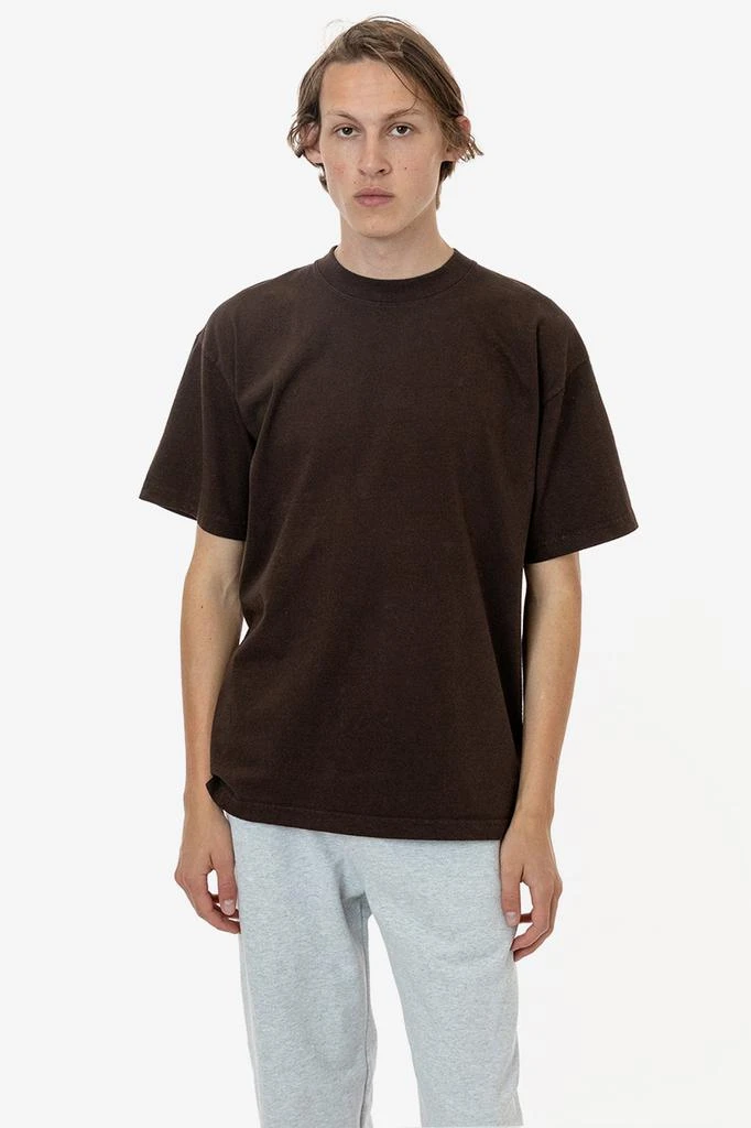 Los Angeles Apparel The 1801 - 6.5oz Garment Dye Crew Neck T-Shirt 15