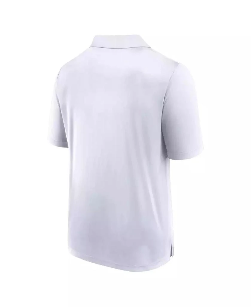 Fanatics Men's White Nashville SC Line Up Fade Polo Shirt 3