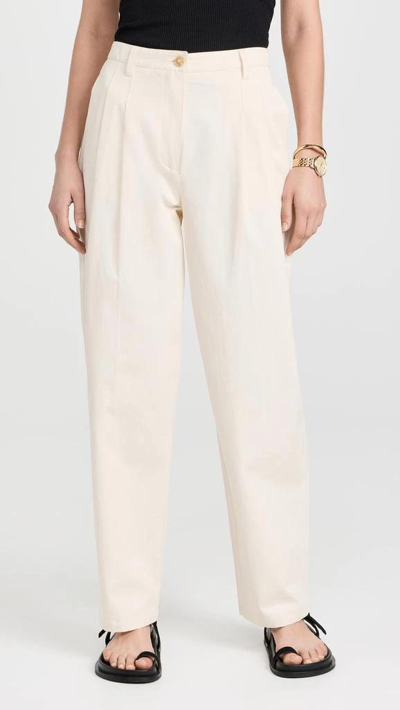 Solid  Striped Solid & Striped x Sofia Richie Grainge The Taline Pants 1