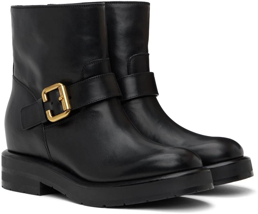 Chloé Black Coddington Ankle Boots 4