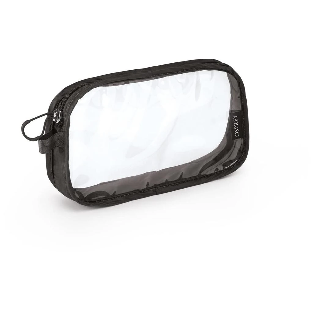 Osprey Osprey Ultralight Clear Liquids Pouch for Travel, Black 4