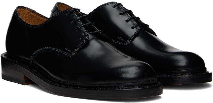 Our Legacy Black Uniform Parade Derbys - Business Casual