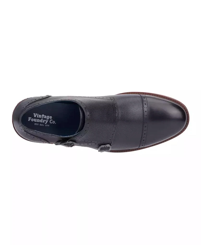 Vintage Foundry Men's Morgan Monk Strap Shoes 7