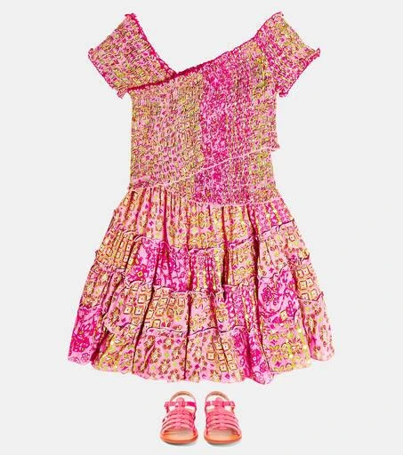 Poupette St Barth Kids Soledad floral dress 2
