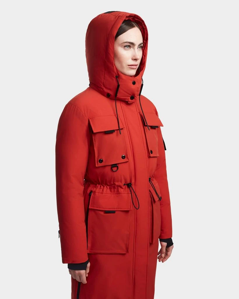 RUDSAK ATMOSPHERE WOMEN'S MAXI DOWN PARKA 4