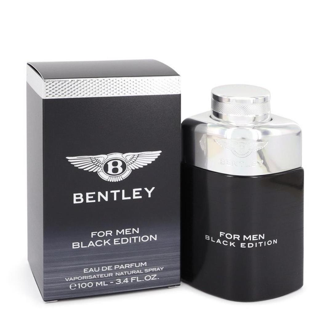 BENTLEY Men  Black Edition Eau De Parfum Spray 3.4 oz