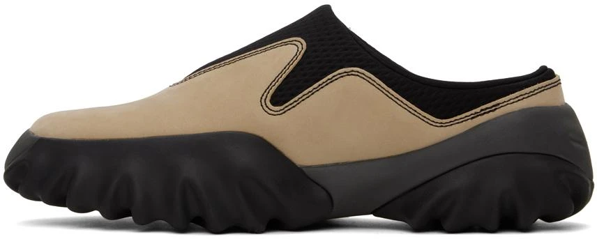 Oakley Factory Team Beige & Black Chop Saw Slip-On Loafers 3