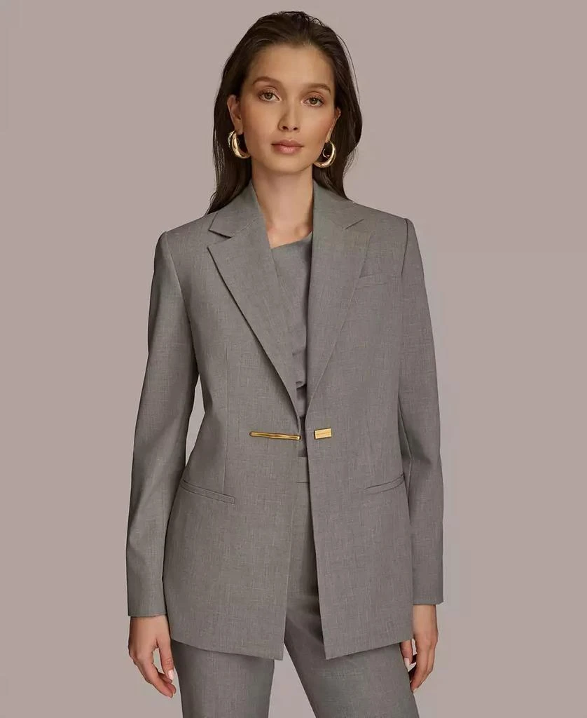 Donna Karan Women's Hardware Trim Blazer 1