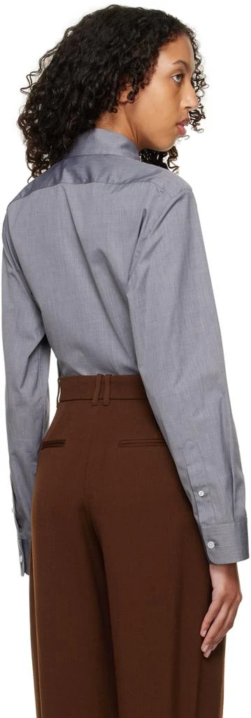 The Row Gray Big Sisea Shirt 3