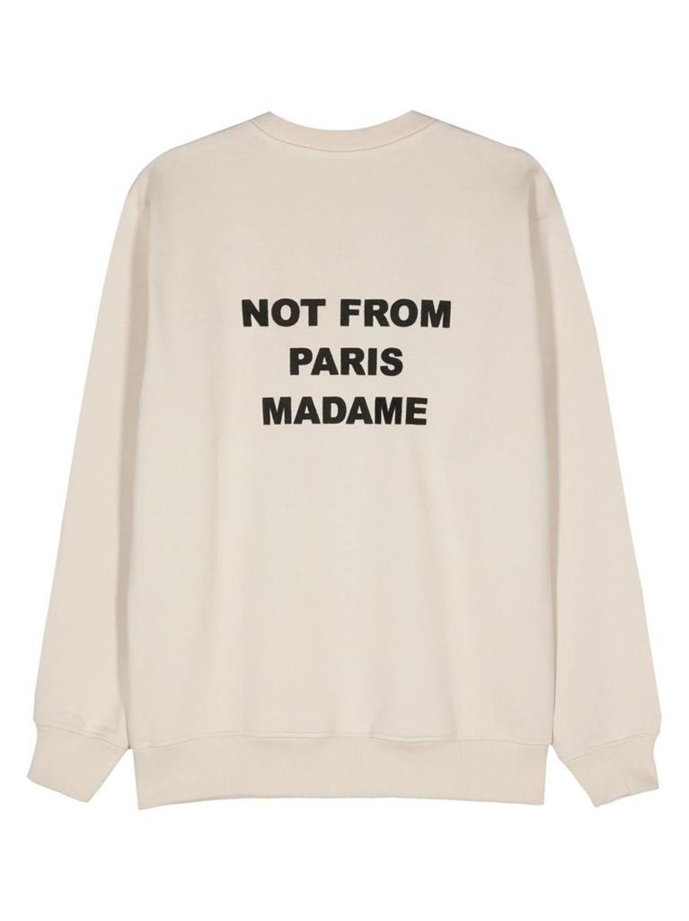 Drôle de Monsieur Drôle De Monsieur Le Sweatshirt Slogan Clothing