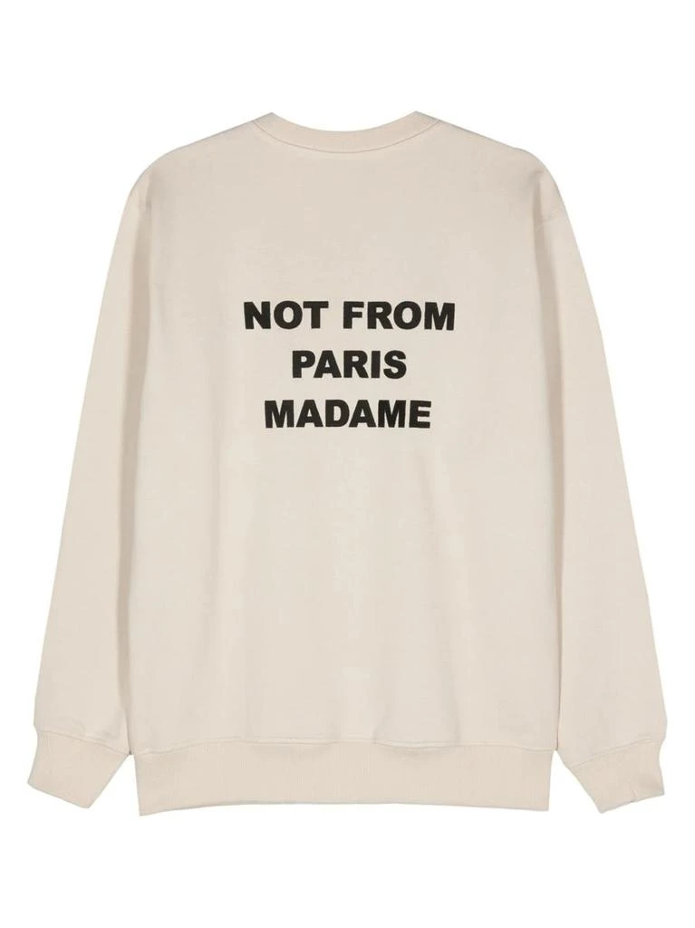 Drôle de Monsieur Drôle De Monsieur Le Sweatshirt Slogan Clothing 2