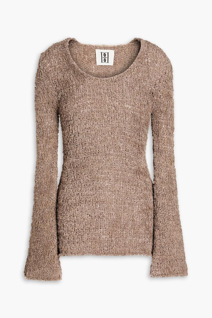 BY MALENE BIRGER Pelira open-knit cotton-blend sweater