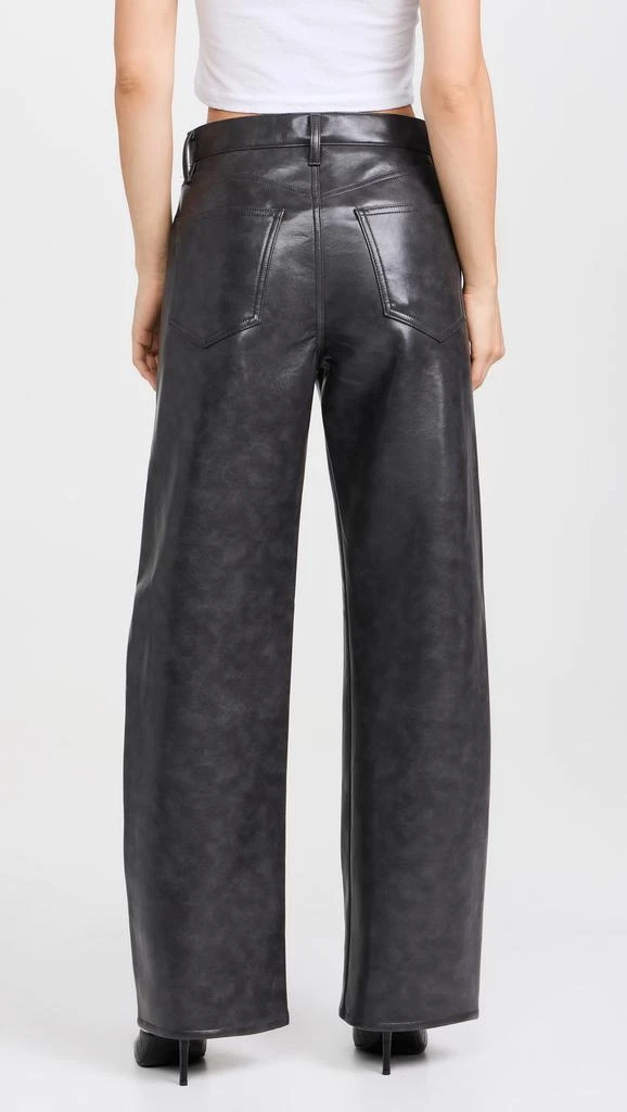 AGOLDE Recycled Leather Low Curve Pants 2