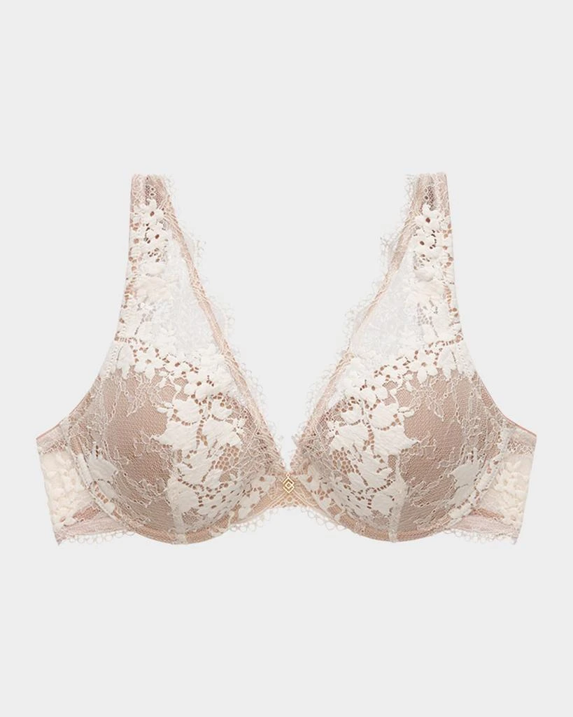 ThirdLove All Day Lace Uplift Plunge Bra 1