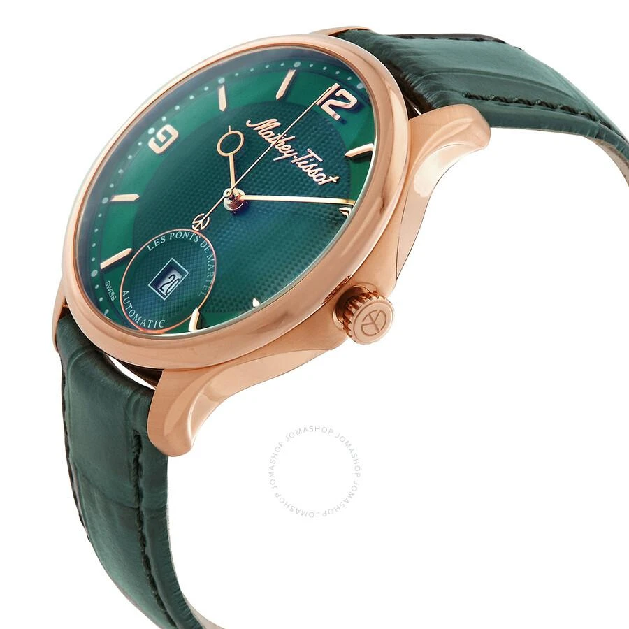 Mathey-Tissot Edmond 3D Automatic Green Dial Men's Watch AC1886PVE 2