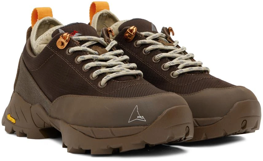 ROA Brown Neal Sneakers 4